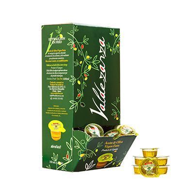 monodosis de aceite de oliva virgen extra