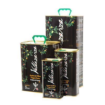 EVOO VALDEZARZA TINS
