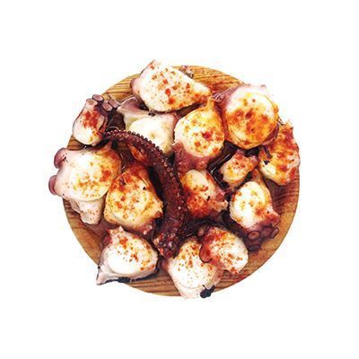 a feira octopus