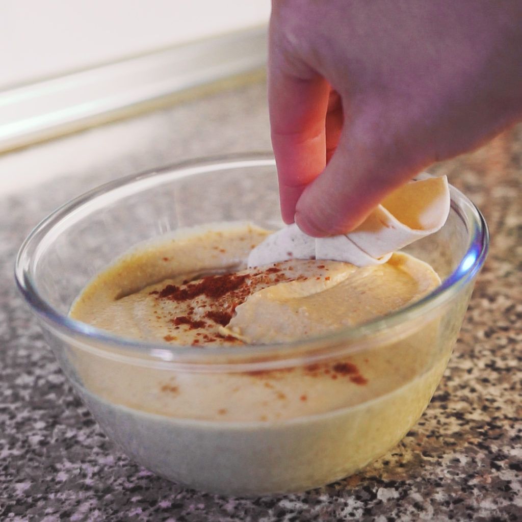 hummus receta de cocina casera
