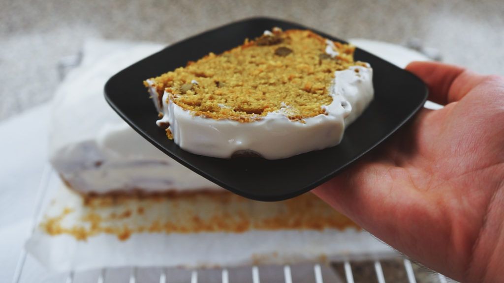 pastel zanahoria carrot cake aove evoo aceites valdezarza