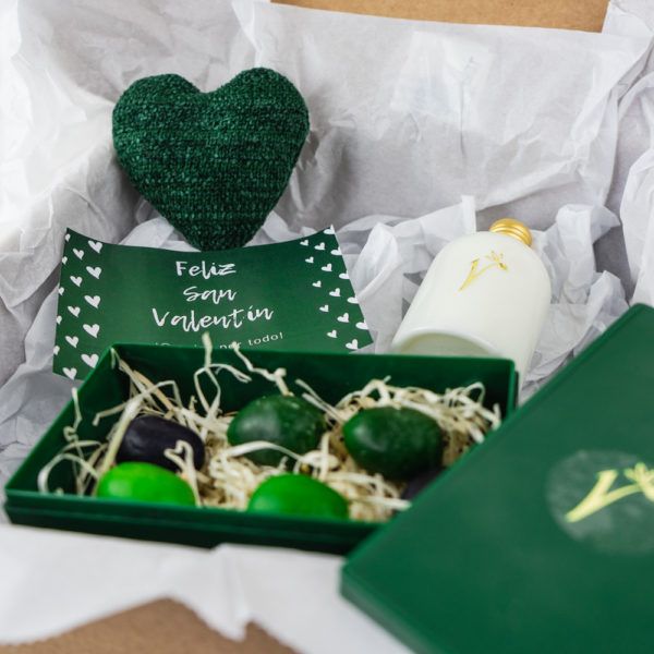 kit leche corporal más jabones especial san valentin valdezarza