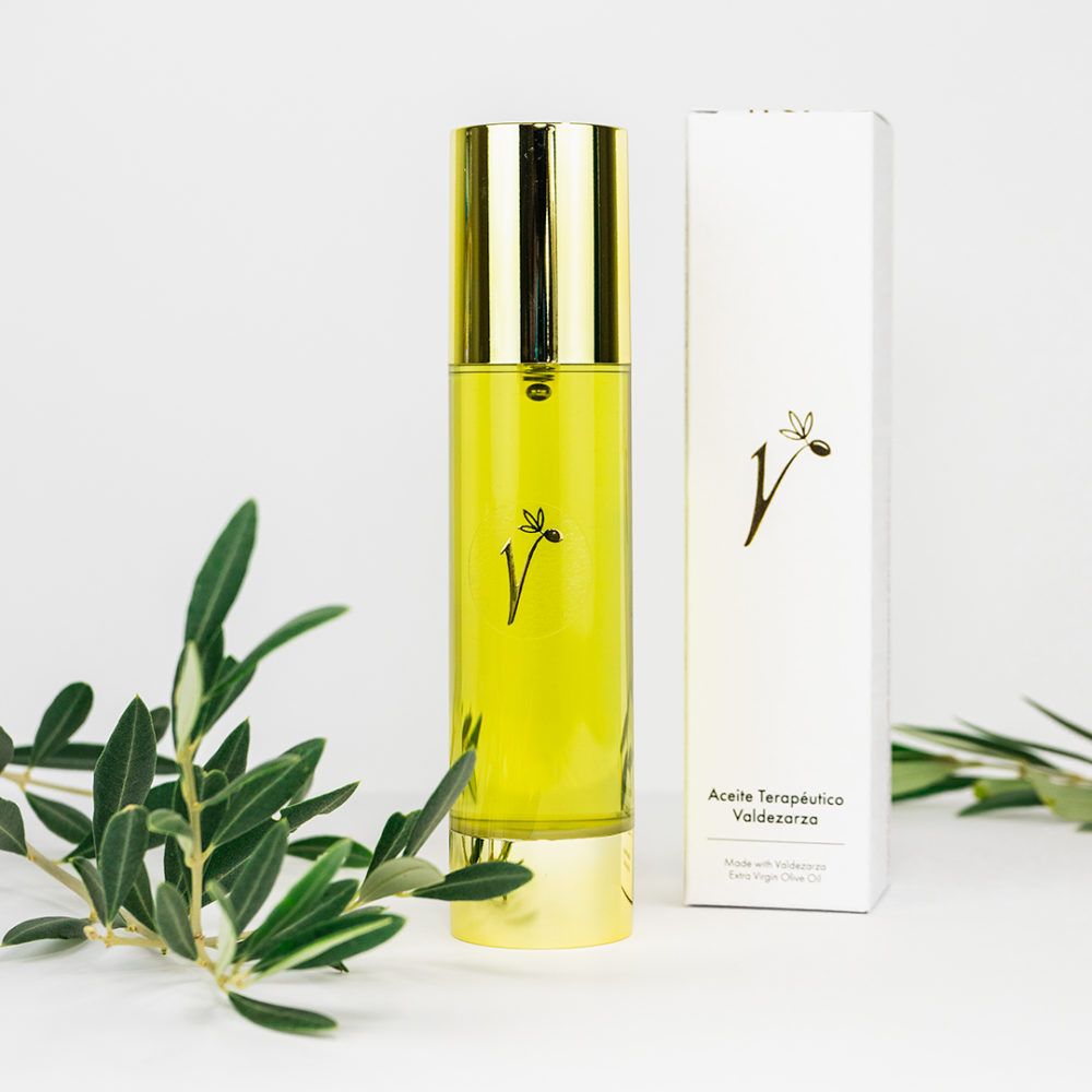 Aceite terapéutico valdezarza